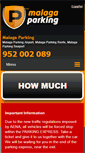 Mobile Screenshot of malaga-parking.com